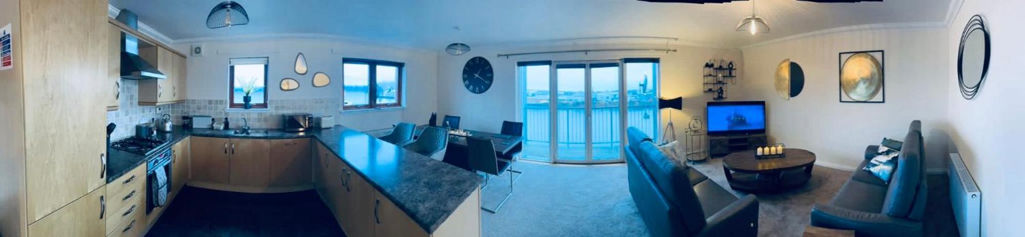 Central Cosy Riverview Apartment 2 Bed, 2 Bath, Free Parking / Wifi Инвернесс Экстерьер фото